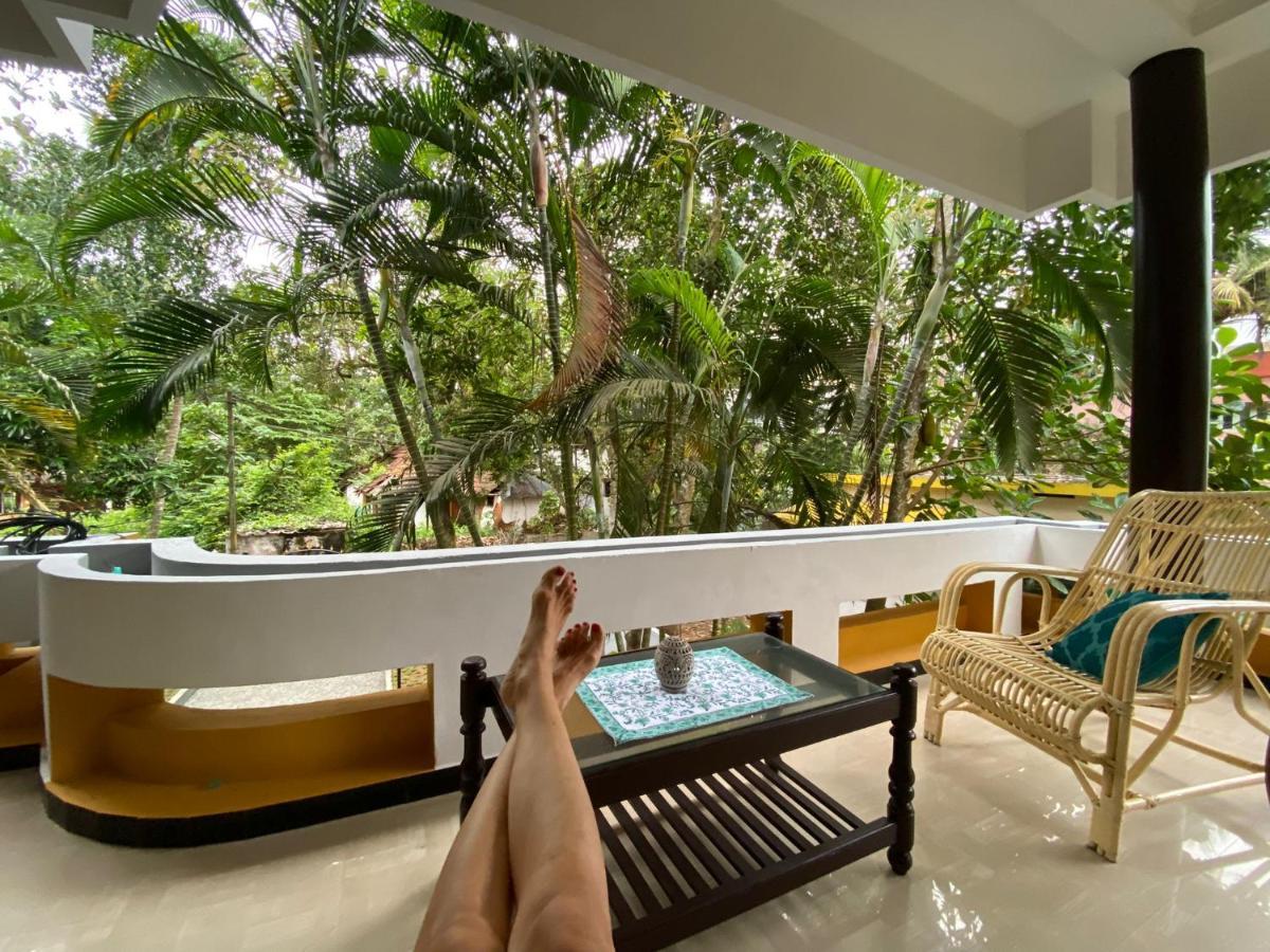 Soul Home Stay Varkala Exteriör bild