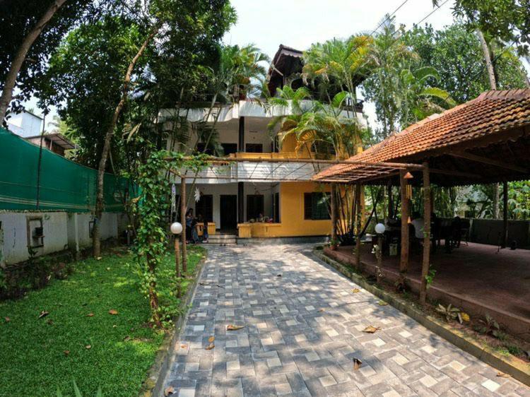 Soul Home Stay Varkala Exteriör bild