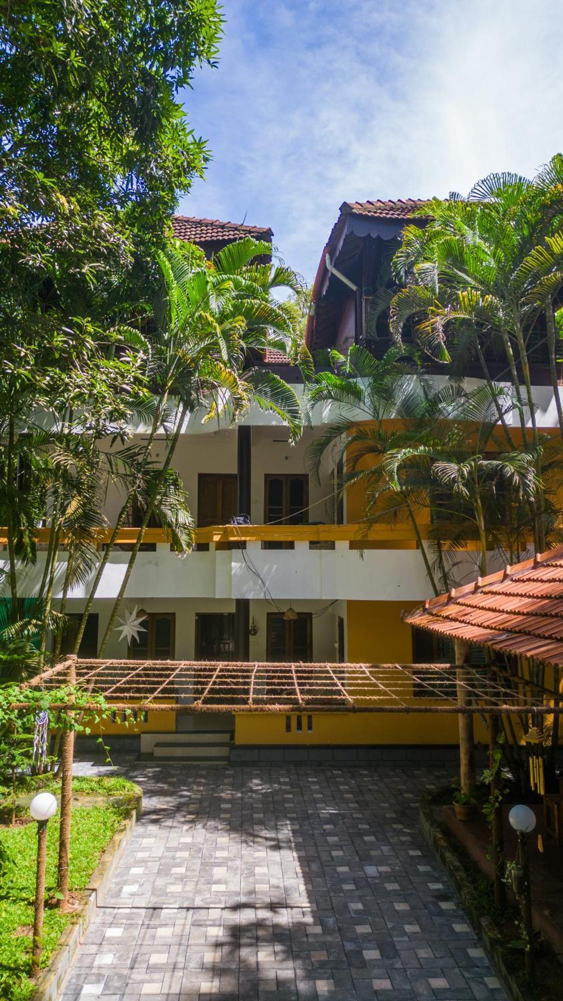 Soul Home Stay Varkala Exteriör bild