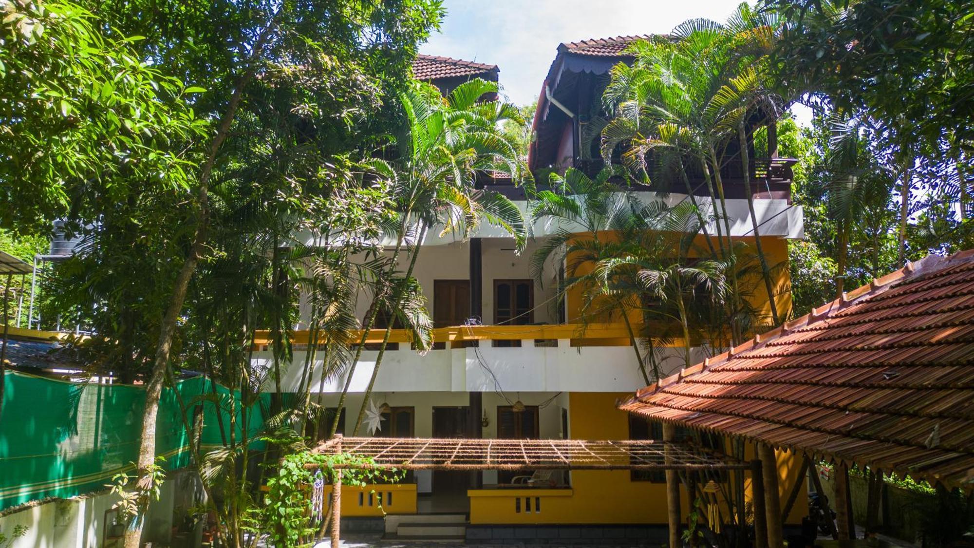 Soul Home Stay Varkala Exteriör bild