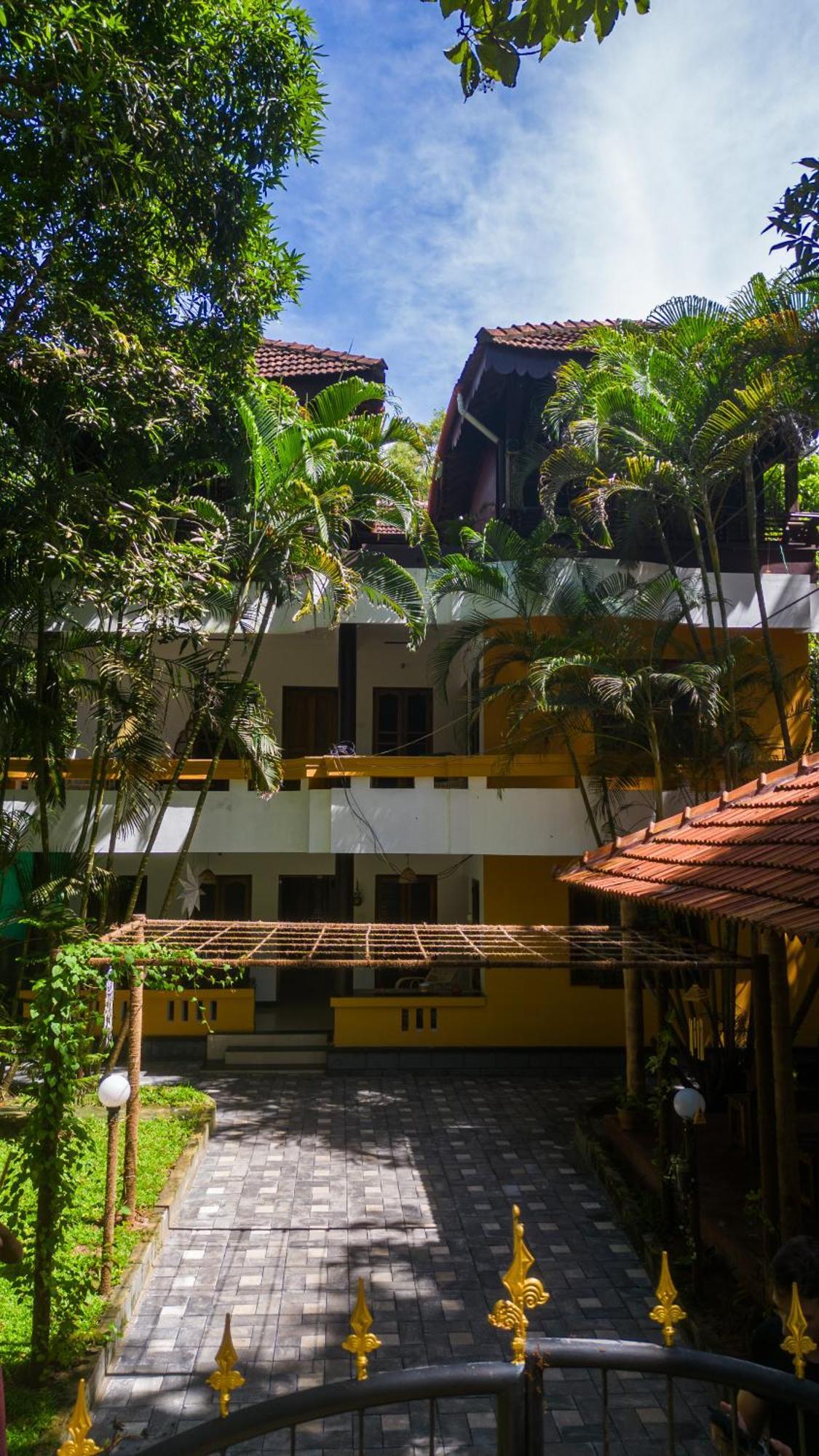 Soul Home Stay Varkala Exteriör bild